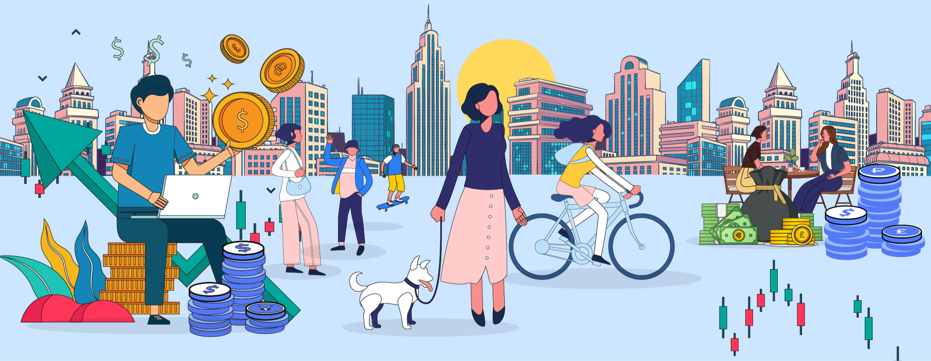 Open a live account with us to move your financial journey forward